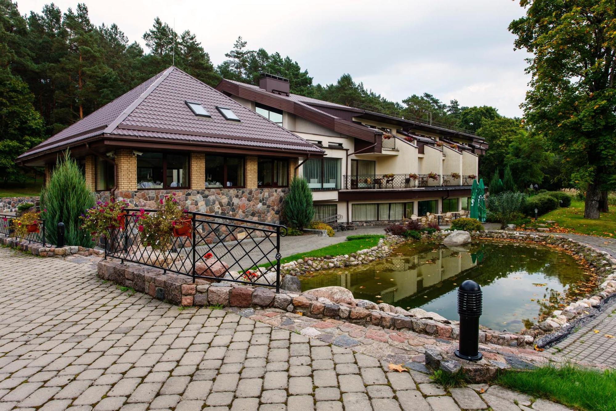 Park Villa Hotel Βίλνιους Εξωτερικό φωτογραφία