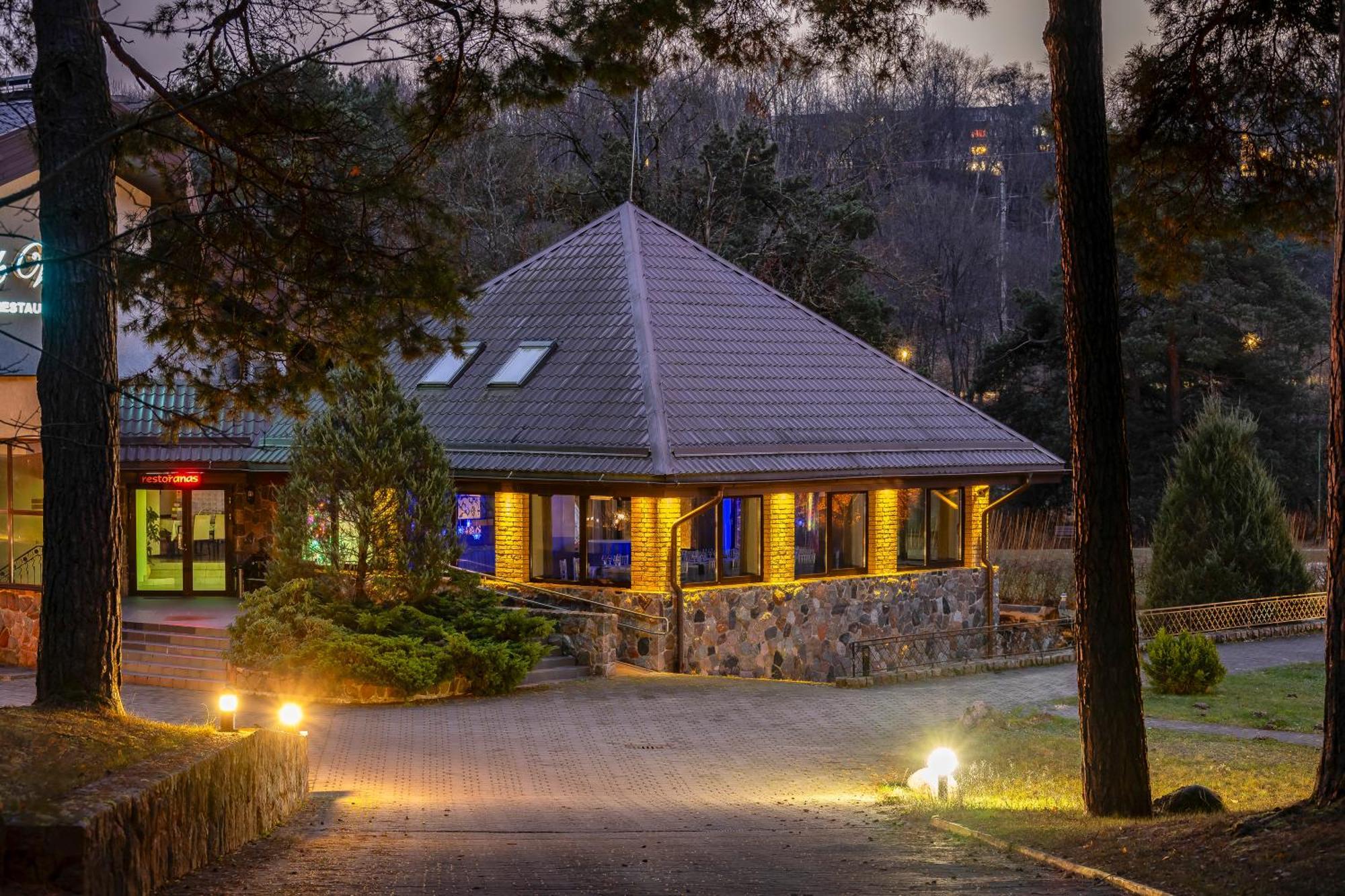 Park Villa Hotel Βίλνιους Εξωτερικό φωτογραφία