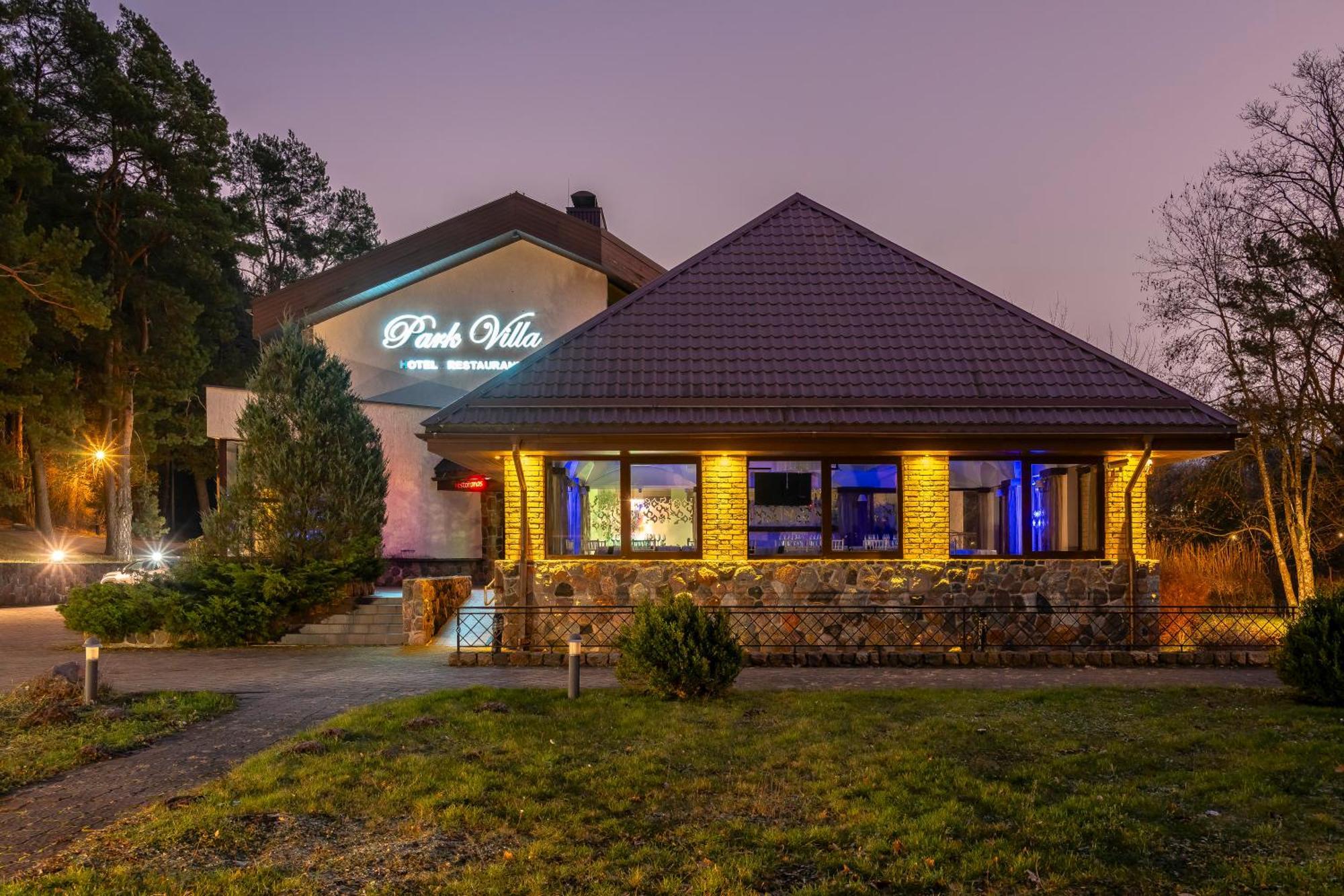 Park Villa Hotel Βίλνιους Εξωτερικό φωτογραφία
