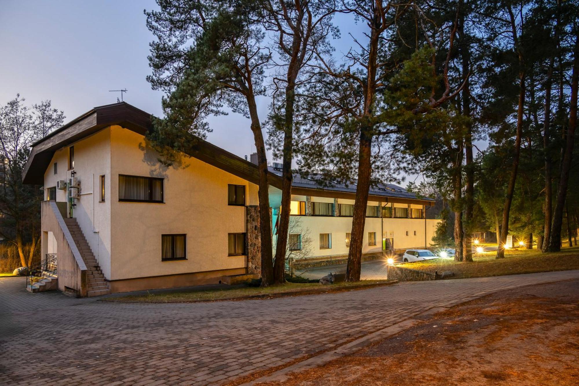 Park Villa Hotel Βίλνιους Εξωτερικό φωτογραφία