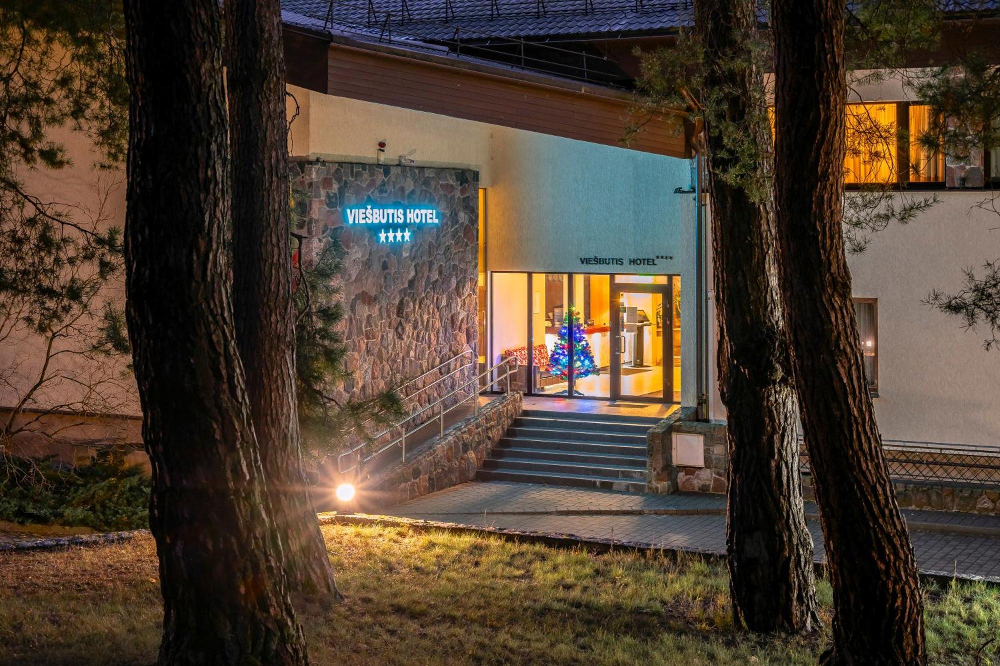 Park Villa Hotel Βίλνιους Εξωτερικό φωτογραφία